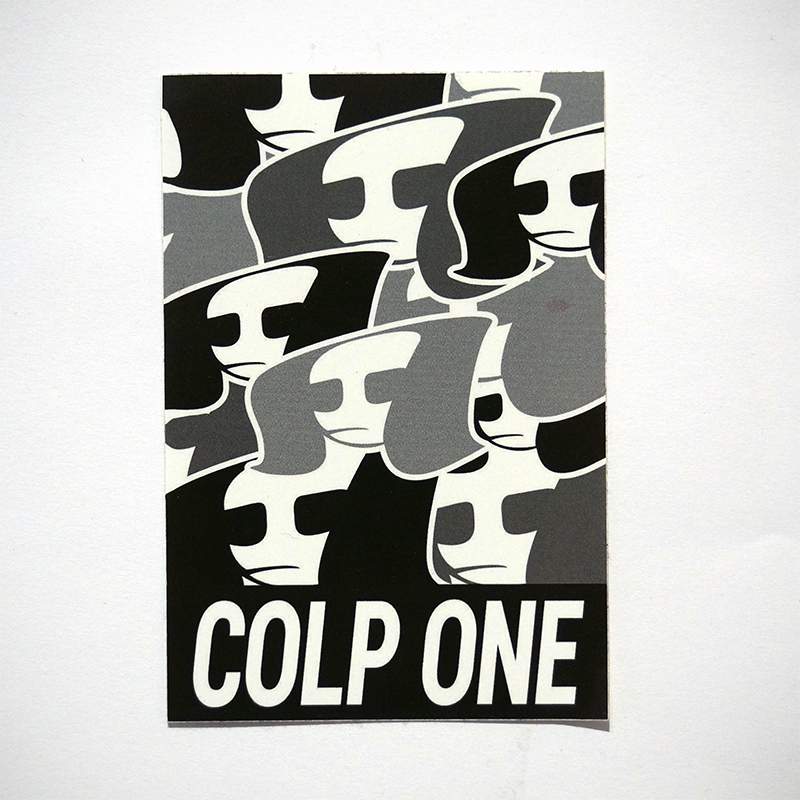 Colp One: "Adelita" - Sticker