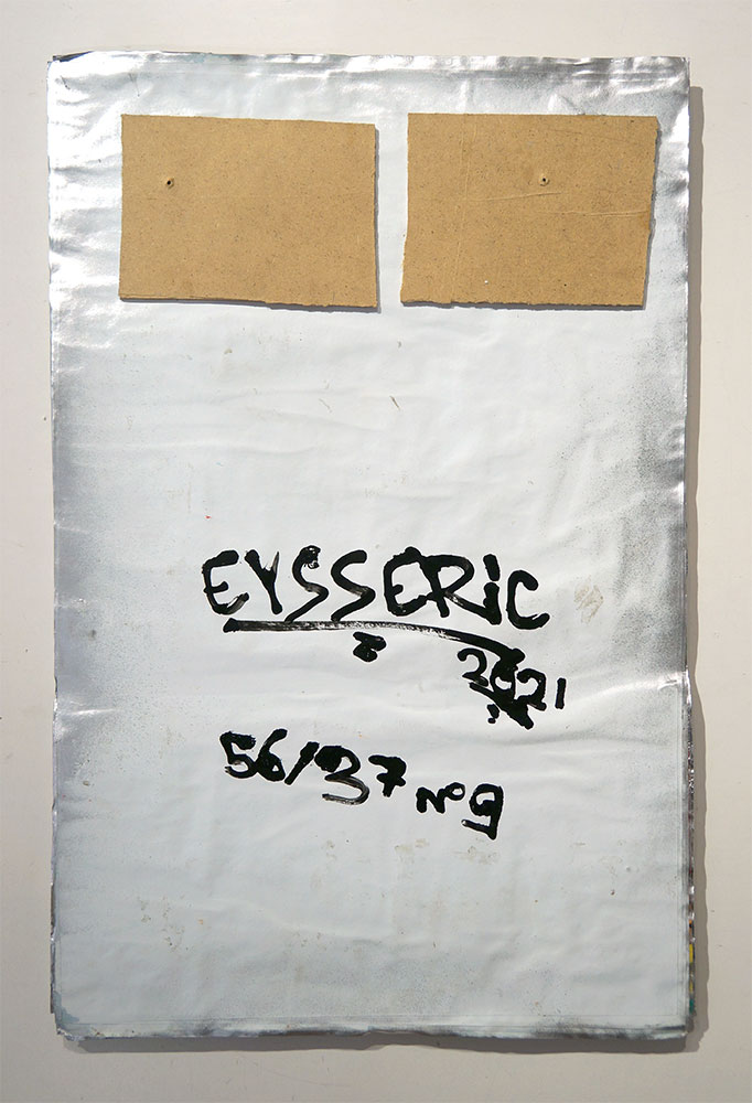 Teknopainting aka Eysseric: "9" - SALZIG Berlin - Streetart Berlin