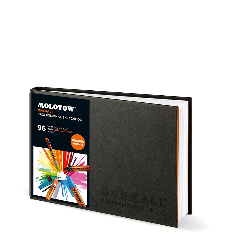 SALZIGberlin-professional_sketchbook_din_a5_1 ONE4ALL™ Professional Sketchbook DIN A5