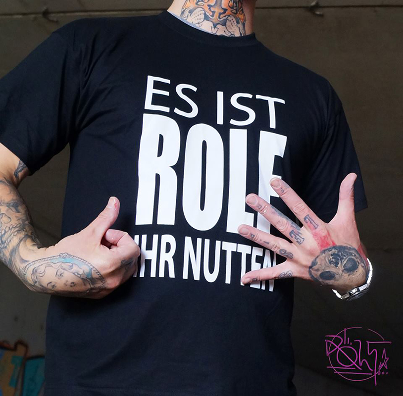 Rolf - "Es ist Rolf Ihr Nutten" - T-Shirt