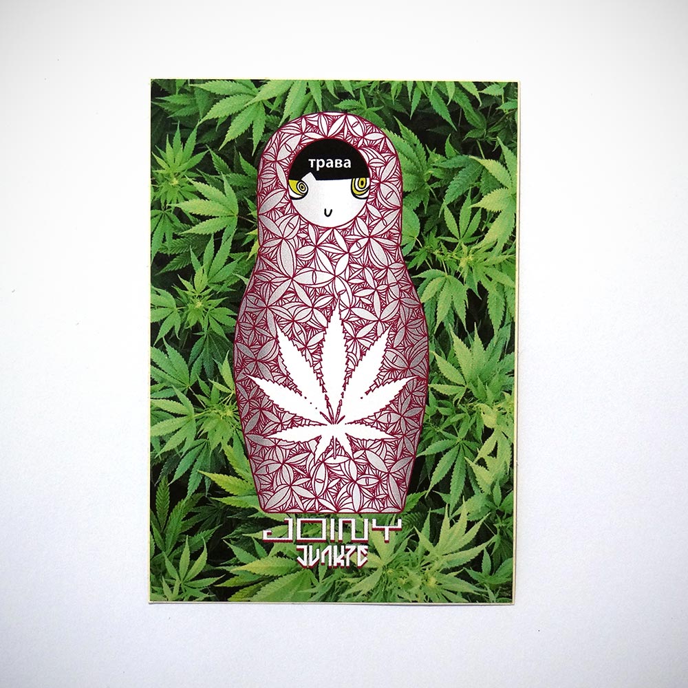 Joiny: "Weed" - Sticker