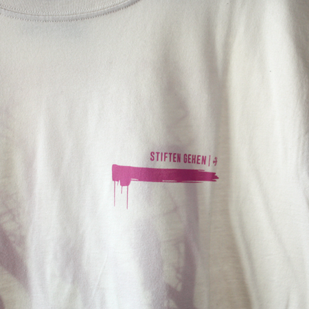 STIFTEN GEHEN Shirt - Pink