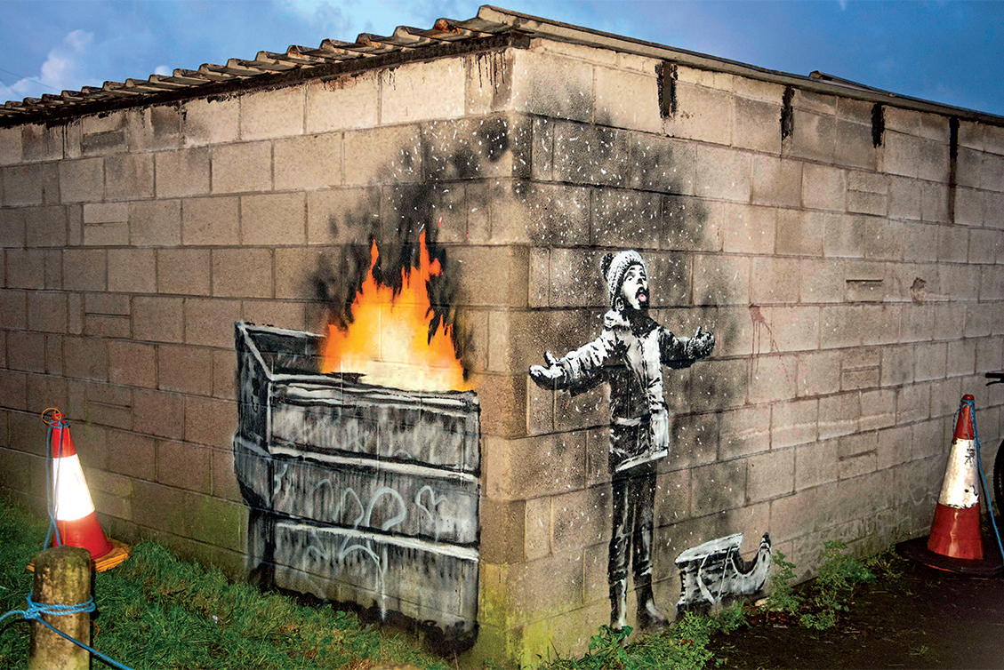 Banksy-You-Are-2 Banksy: You Are An Acceptable Level Of Threat (2019 EDITION)