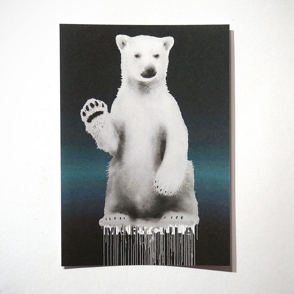 Marycula: "Eisbär" - Sticker - @salzig.berlin