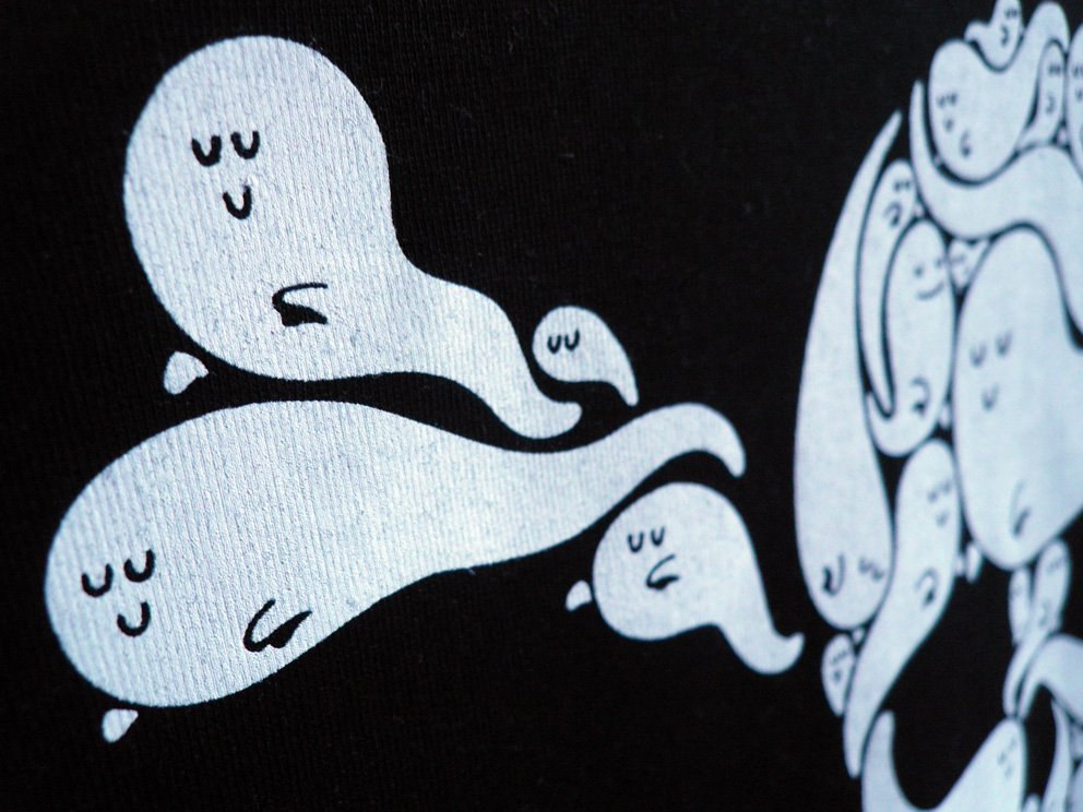 DavetheChimp-PirateFlag3-salzig-berlin Pirate Skull T-Shirt - detail