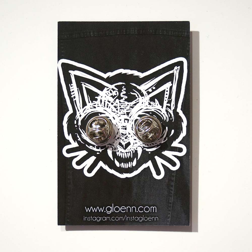 Glönn: "Dead Cat" - Wooden Pin - SALZIG Berlin