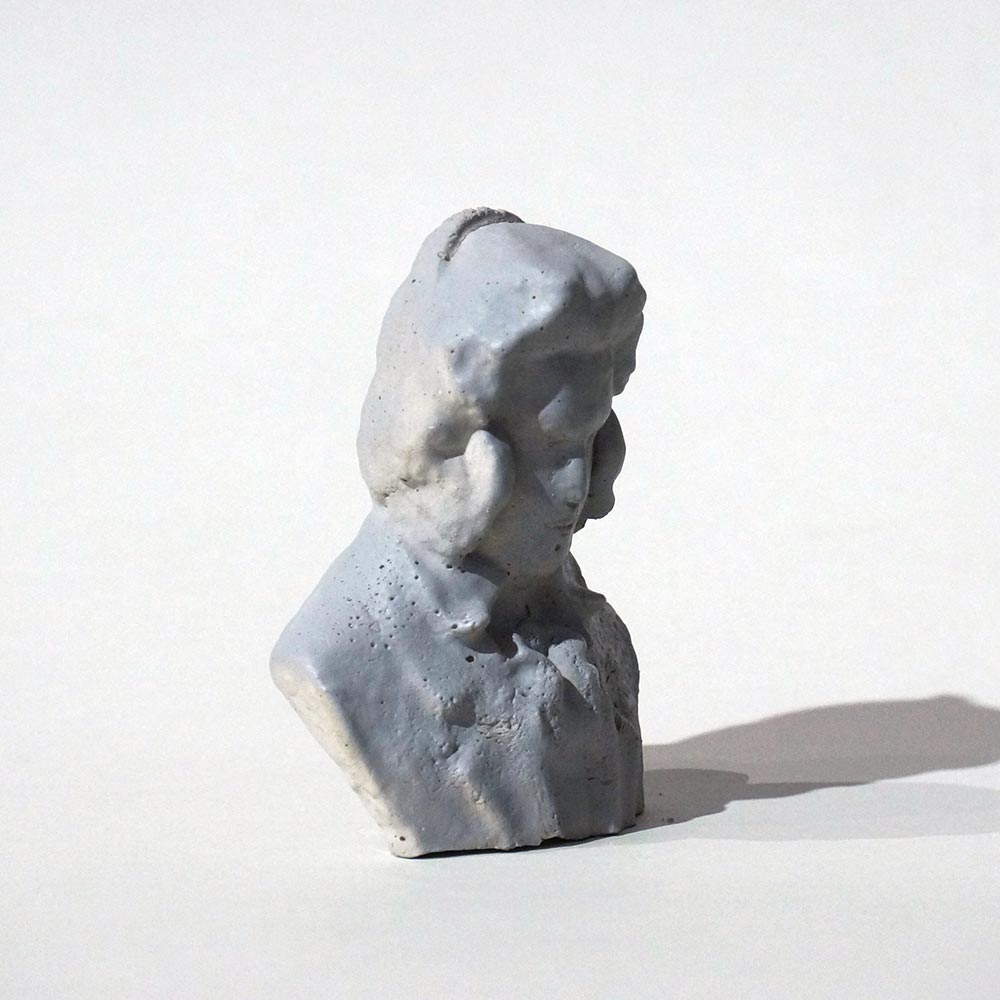 Felikz the Fazke: "Beathoven" - Skulptur  - 3D Druck, handgemalt - SALZIG Streetart