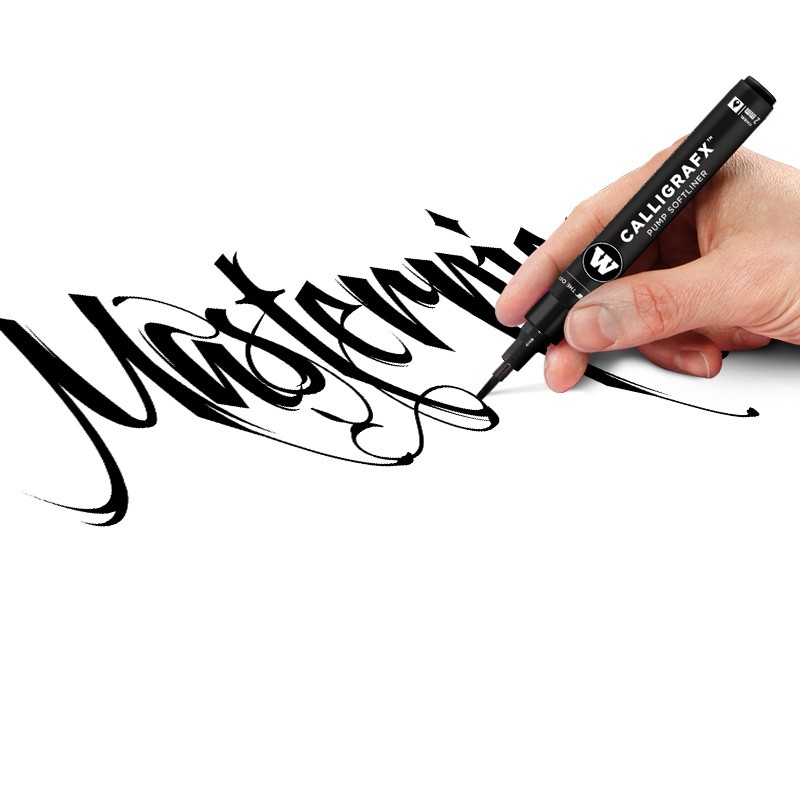 molotow_calligrafx_pump_softliner_3 Molotow: Calligrafx Pump Softliner 2 mm - be creative