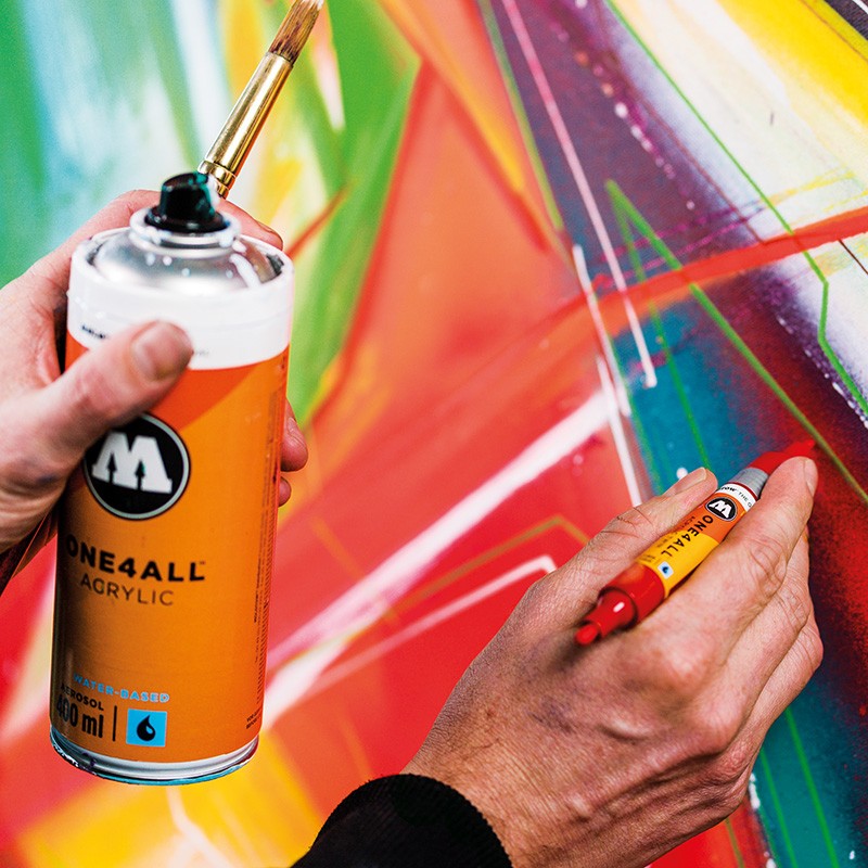 Molotow-ONE4ALL-ACRYLIC-TWIN-Basic-Set3 Molotow: ONE4ALL™ ACRYLIC TWIN Basic-Set 1 - red