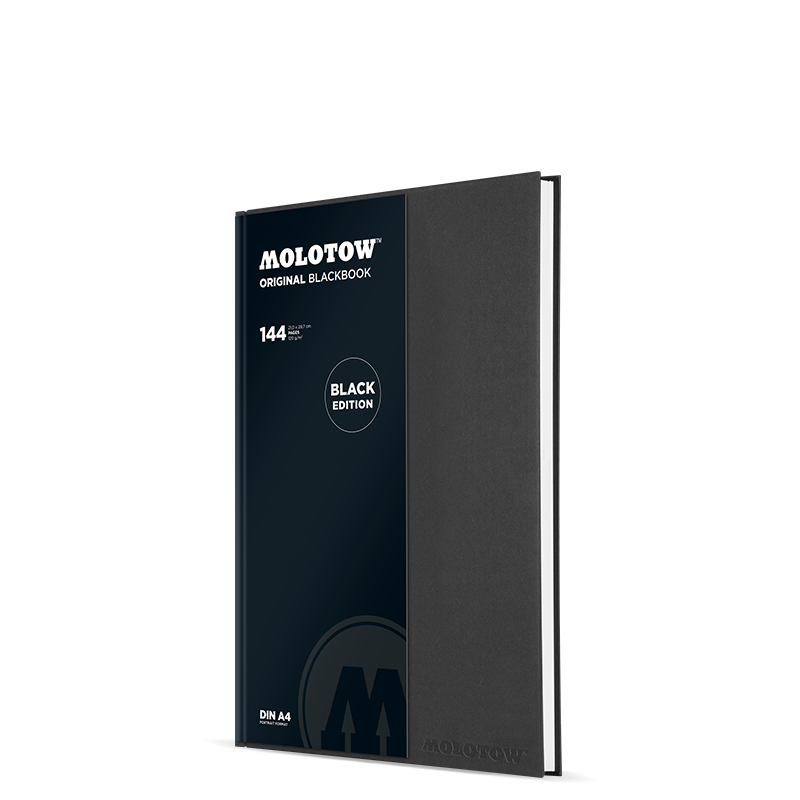SALZIGberlin-blackbook_din_a4_hochformat MOLOTOW™ Blackbook DIN A4 - Hoch