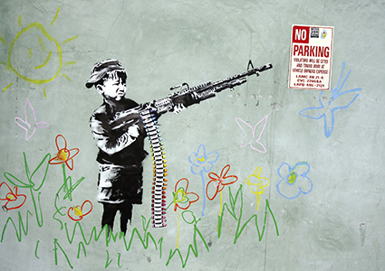 Banksy: Myths & Legends Vol 1 - noparking