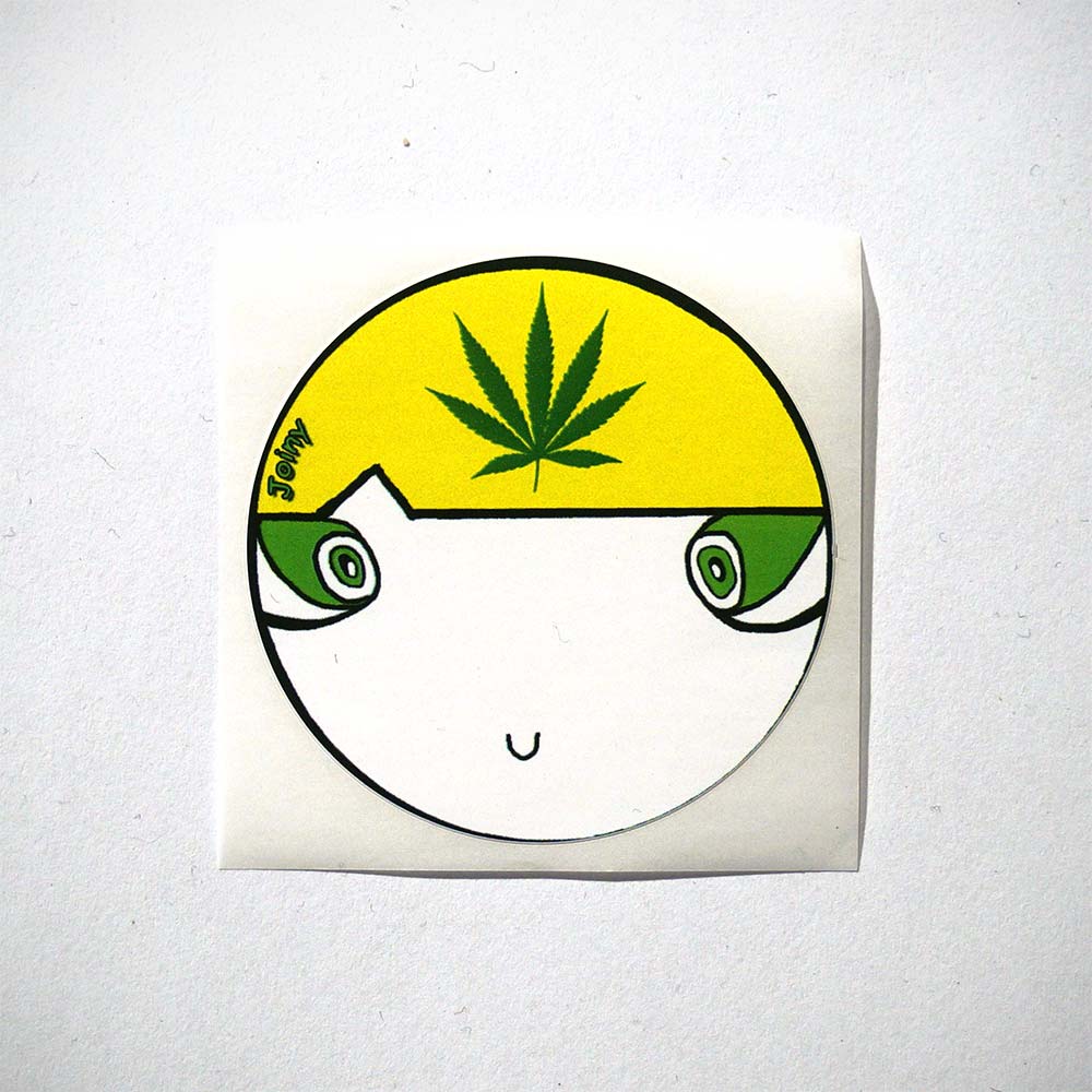 Joiny - Weed - Sticker @salzigberlin