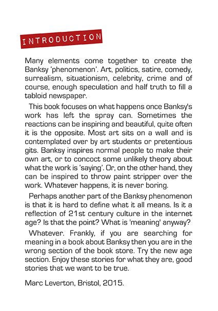 Banksy-Myths-Vol-2-book-1 Banksy: Myths & Legends Vol 2 - beispiel