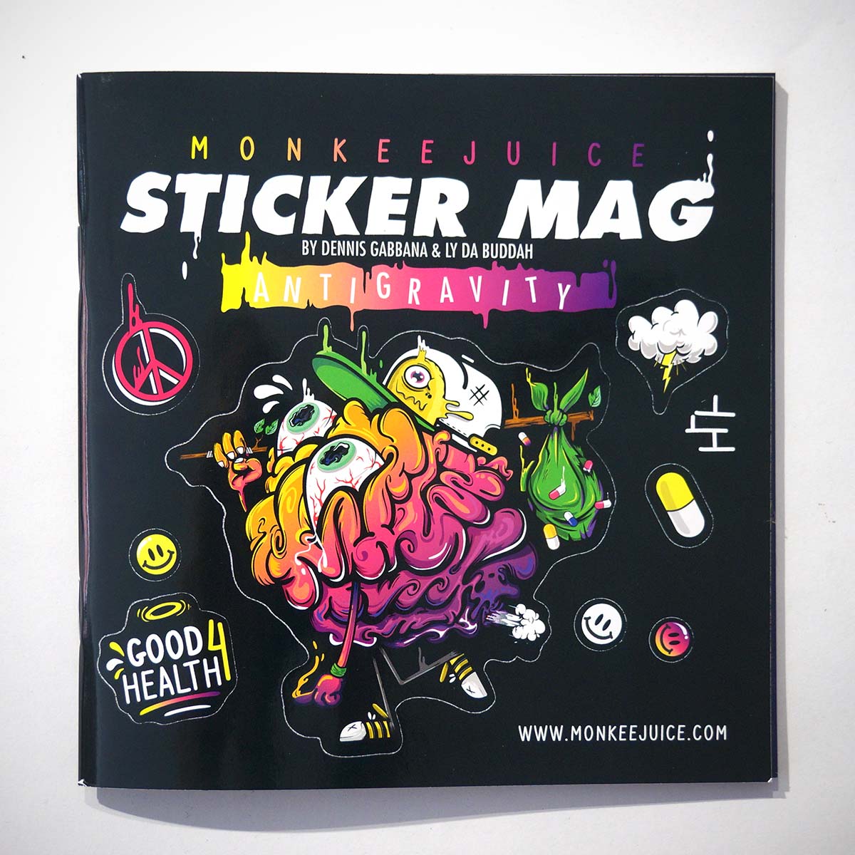 Monkeejuice - Stickermagazine - Sticker @salzigberlin