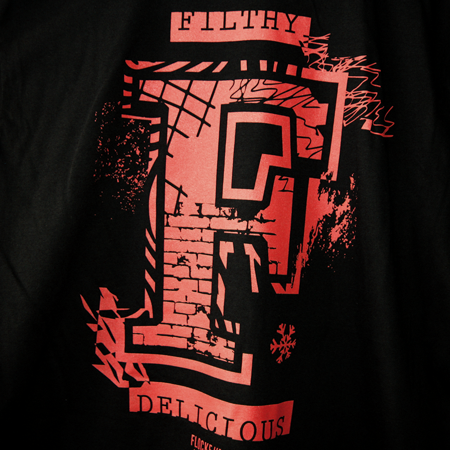 Flocke: FILTHY DELICIOUS Shirt - Red