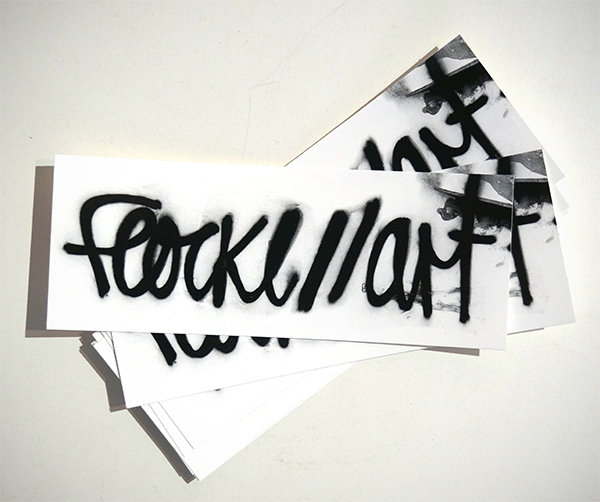 Flocke Art - Sticker