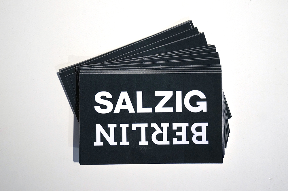 SALZIG Berlin Sticker