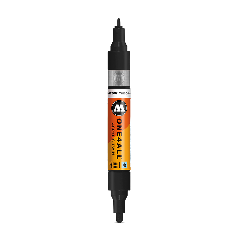 SALZIGBERLIN-molotow-one4all_acrylic_twin_open4JozXWKZCVU45 ONE4ALL™ Acrylic Twin 1,5 - 4 mm