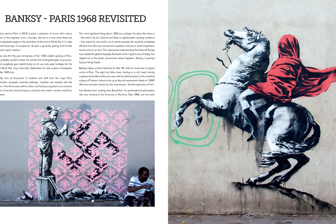 Banksy-You-Are-1 Banksy: You Are An Acceptable Level Of Threat