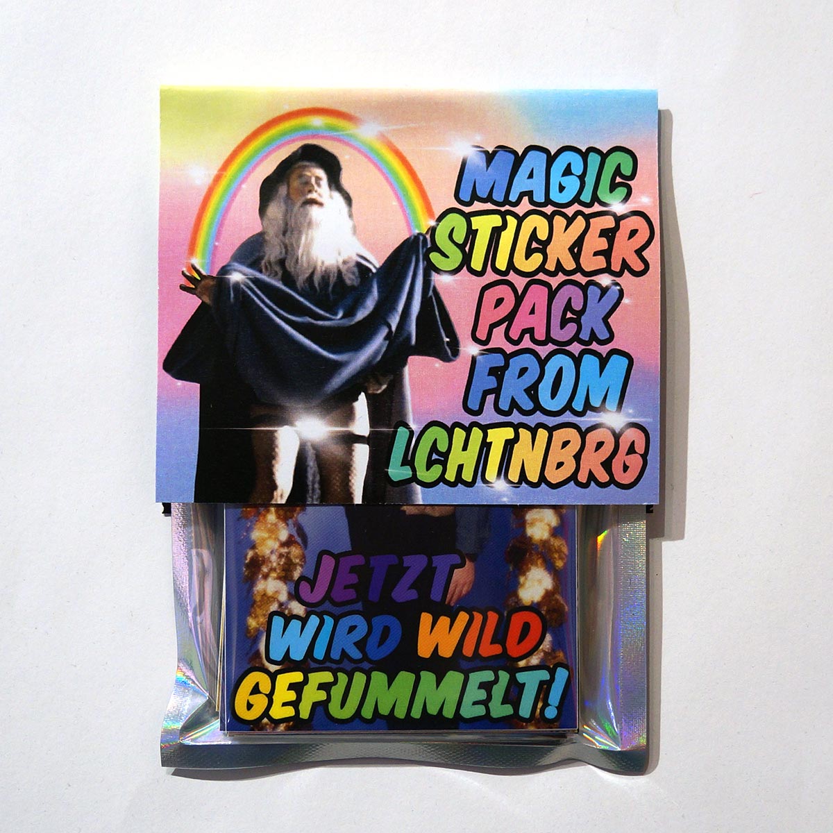 Lchtnbrg: Magic Stickerpack 2 - at SALZIG Berlin