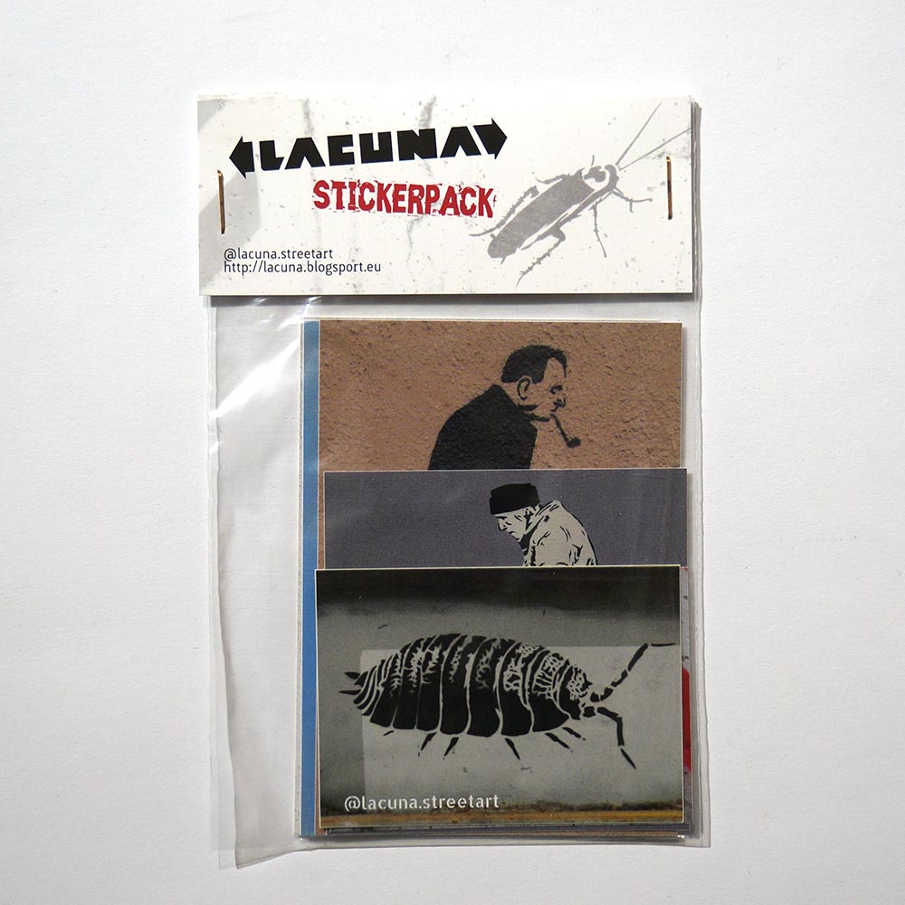 Lacuna: "Stickerpack" - Sticker at SALZIG Berlin