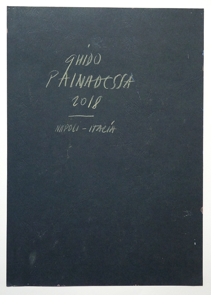 Guido Palmadessa: "Los Pueblos - 1"  - signature 