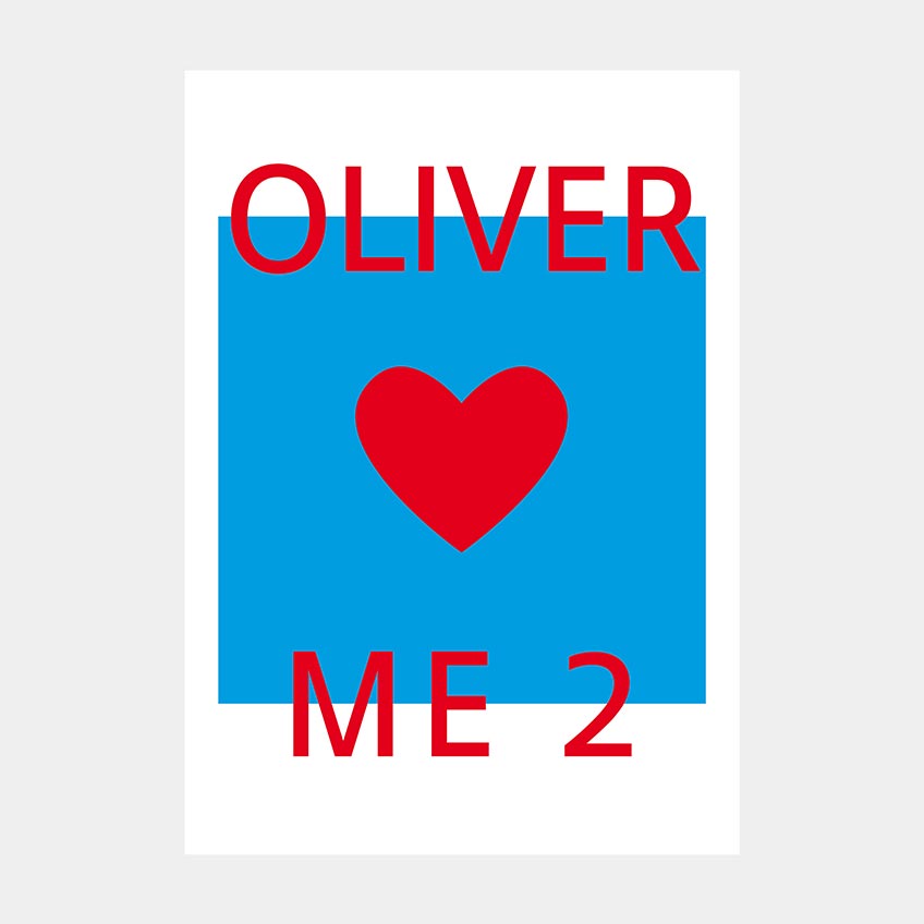 Oliver O. Rednitz: "Oliver Loves Me Too" - SALZIG Berlin