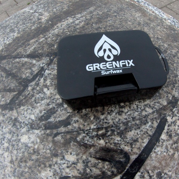 Immer sauber bleiben - die gute schwarze GreenFIX Box. 