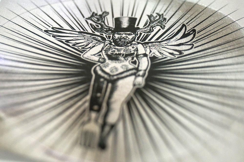Fatal: "Silver Freakshow" - Sticker - salzigberlin