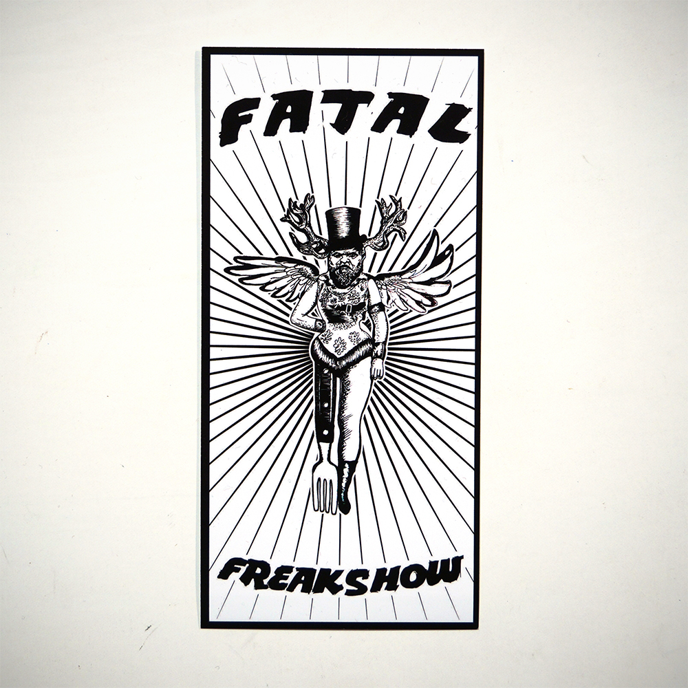 Fatal Freakshow - Sticker - Aufkleber