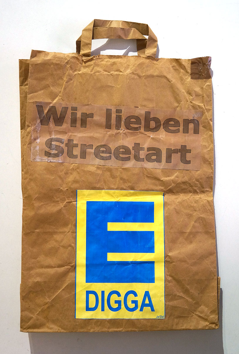 Ja!Da!: Wir lieben Streetart - Streetartbag - salzig berlin