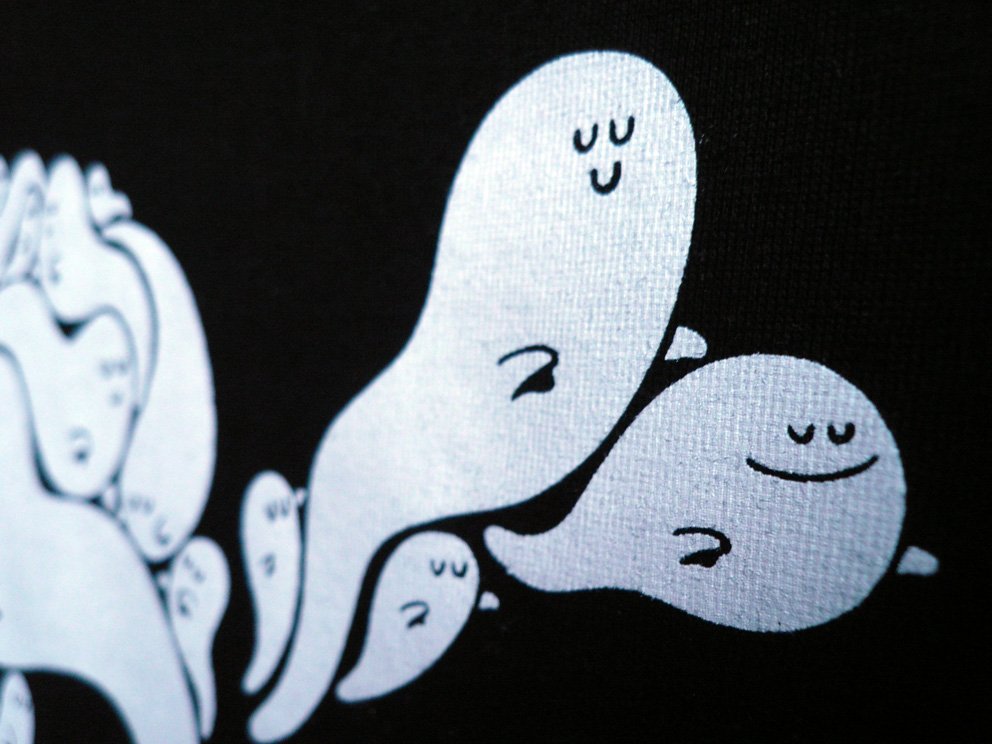 DavetheChimp-PirateFlag4-salzig-berlin Pirate Skull T-Shirt - detail
