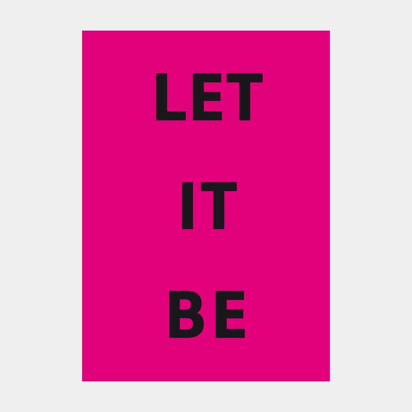 Oliver O. Rednitz: "Let it Be" - SALZIG Berlin