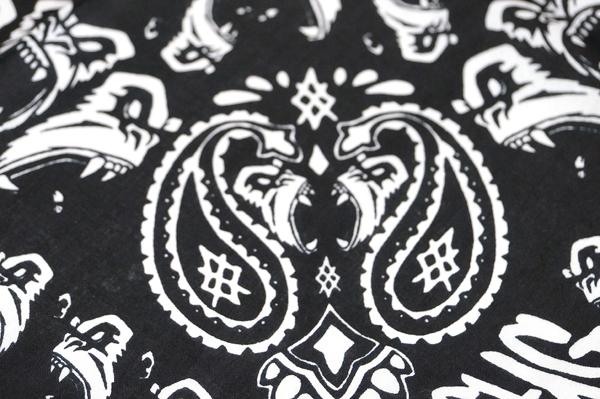 Ostfug "Bandana" -Detail 2