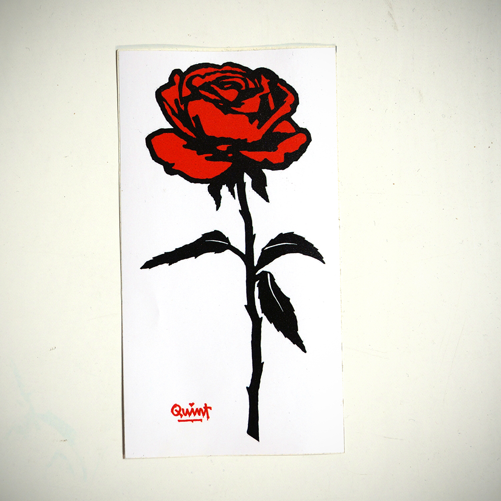 Quint: "Rose" - Sticker