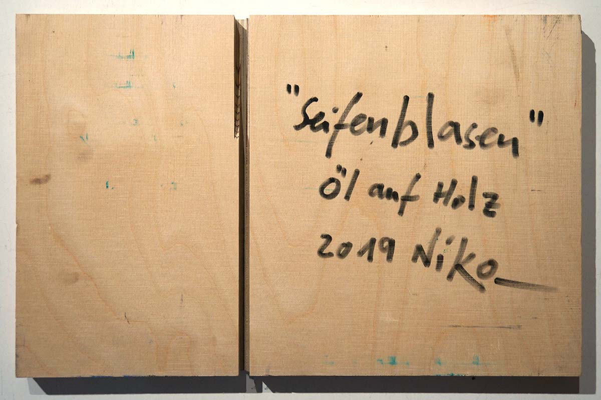 Niko Streetart: "Seifenblasen" - salzig berlin 