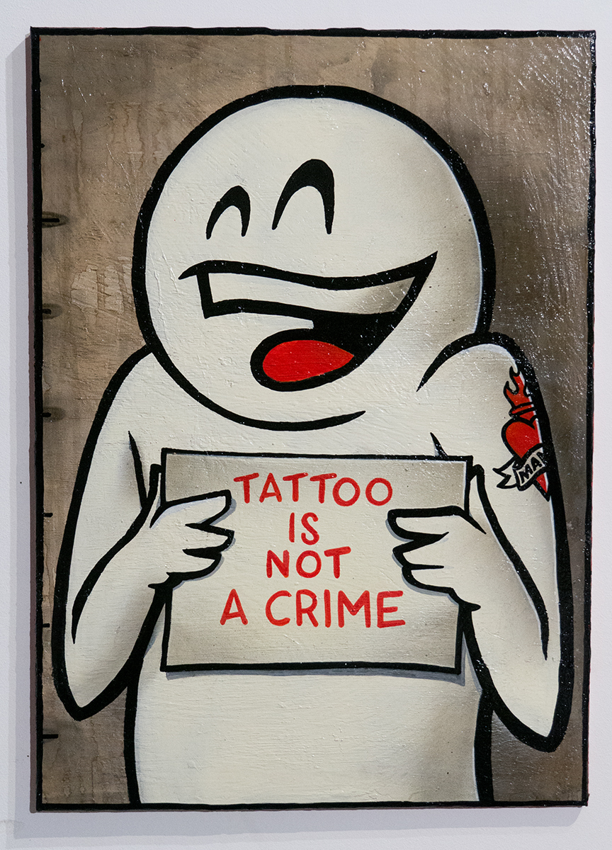 Mein lieber Prost: "Tattoo is nor a crime"