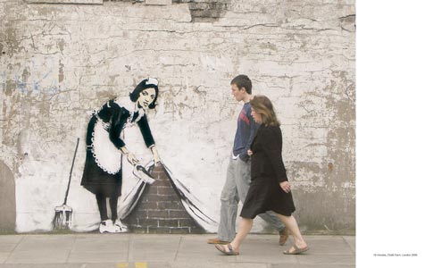 Banksy - Wall and Piece - Buch