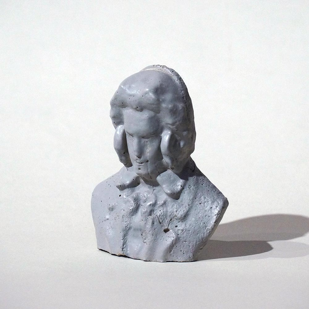 Felikz the Fazke: "Beathoven" - Skulptur  - 3D Druck, handgemalt - SALZIG Berlin Streetart