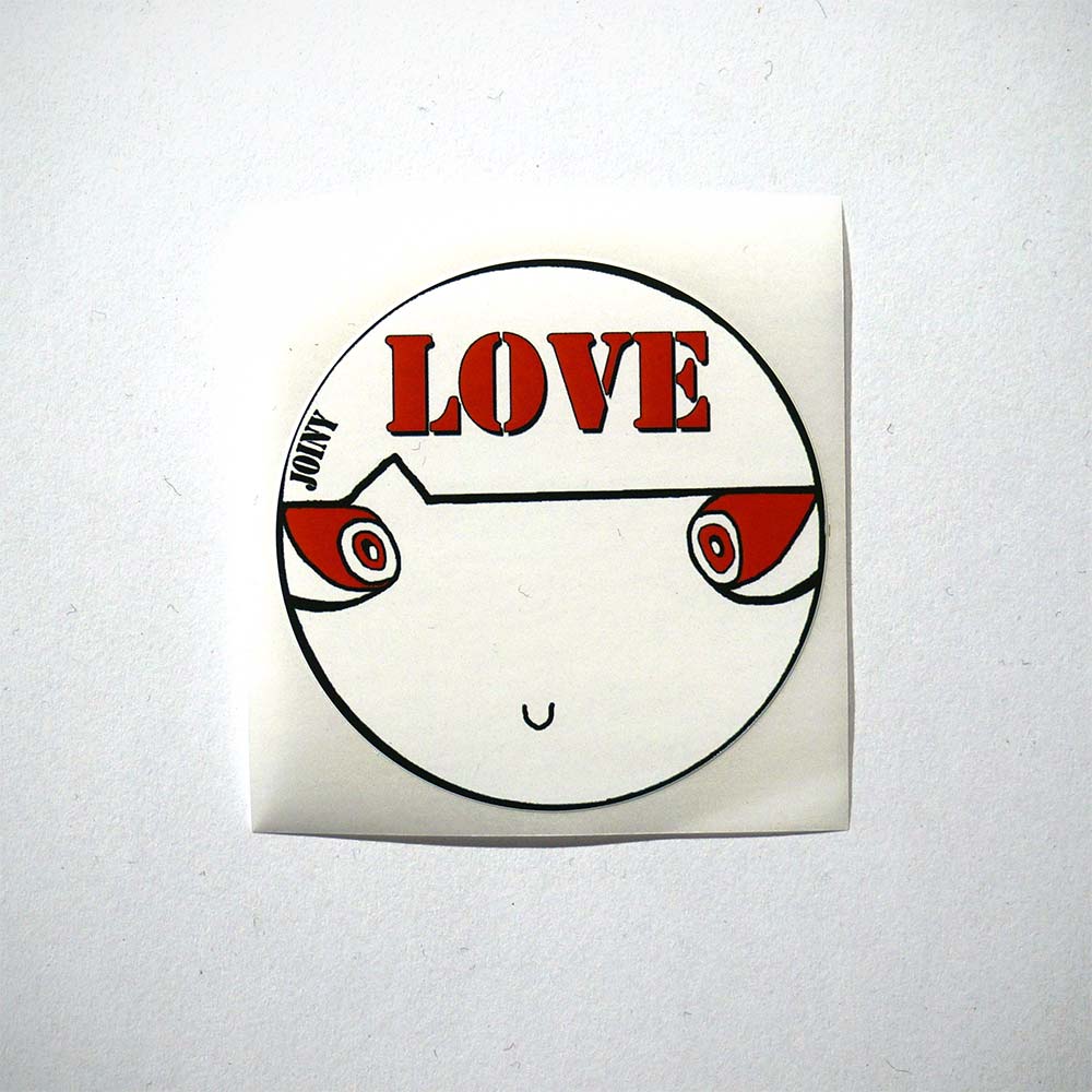 Joiny - Love - Sticker @salzigberlin