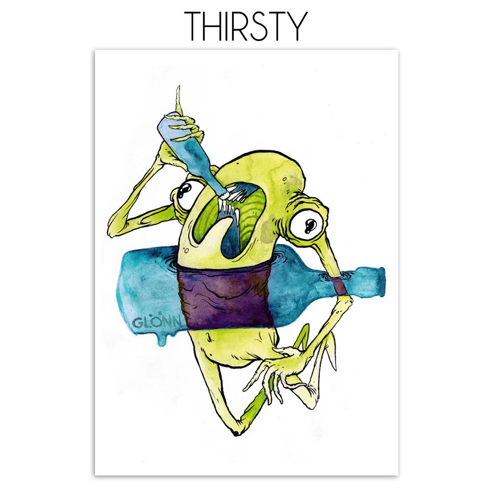 Glönn: Thirsty