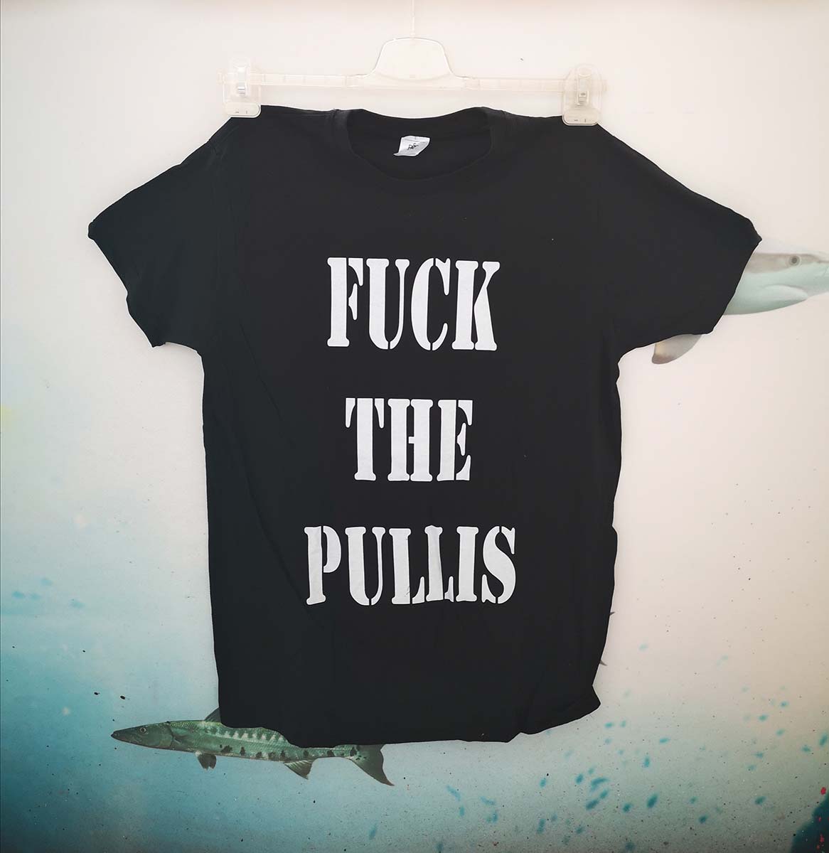 Ja!Da!: Fuck The Pullis - T-Shirt