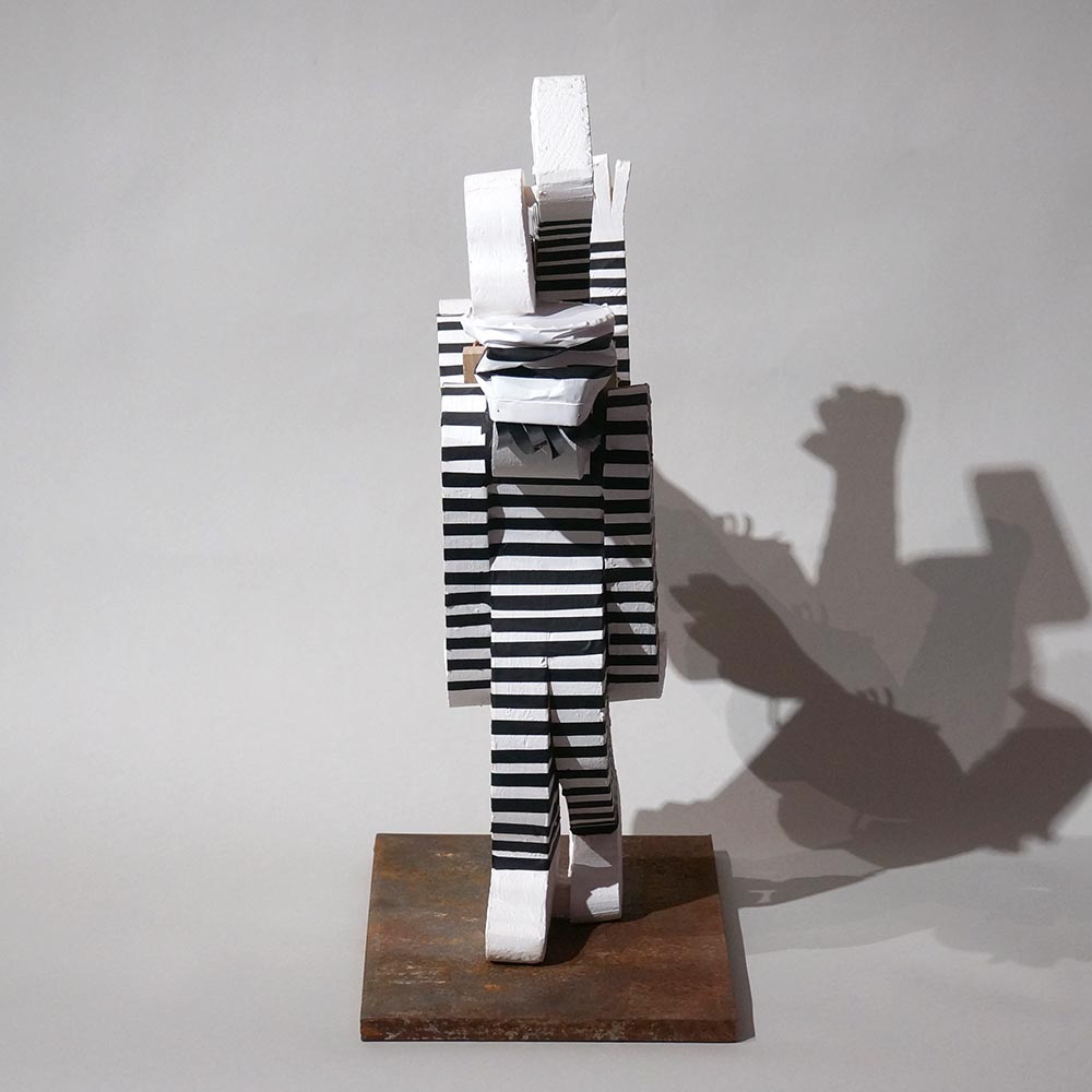 Styro: "Mausefalle"  - Skulptur - styrofoam, tape, metal - SALZIGBerlin