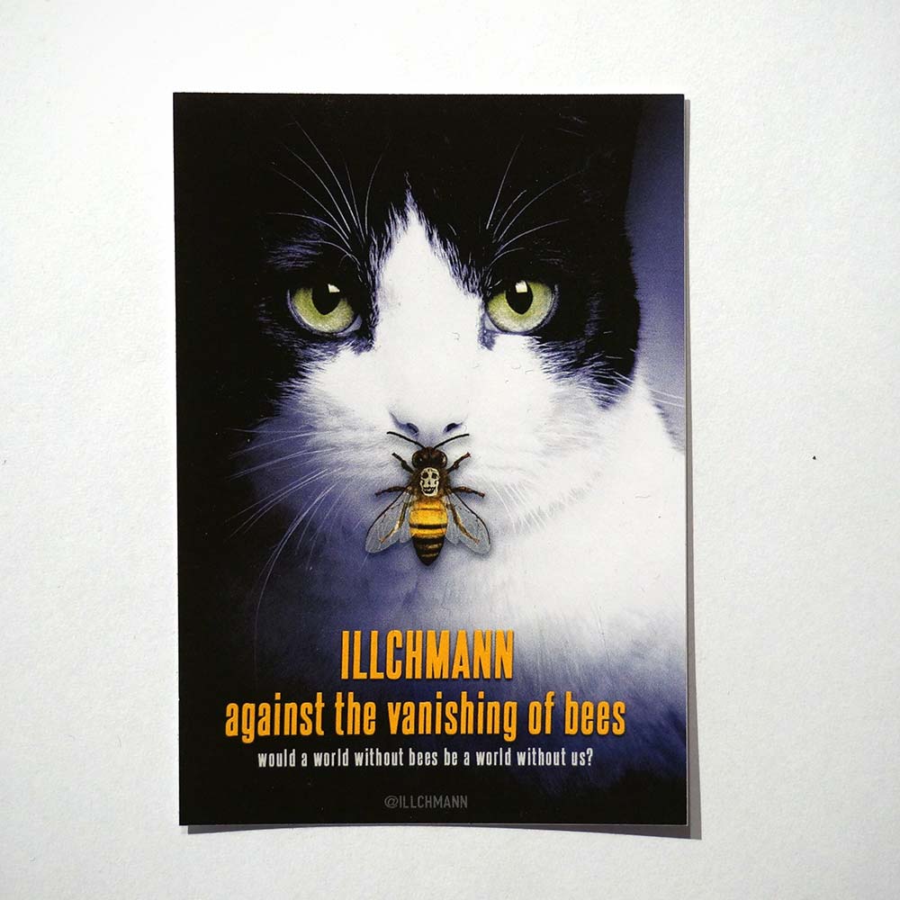 Illchmann: Bees- available at SALZIG Berlin Friedrichshain - Have fun!