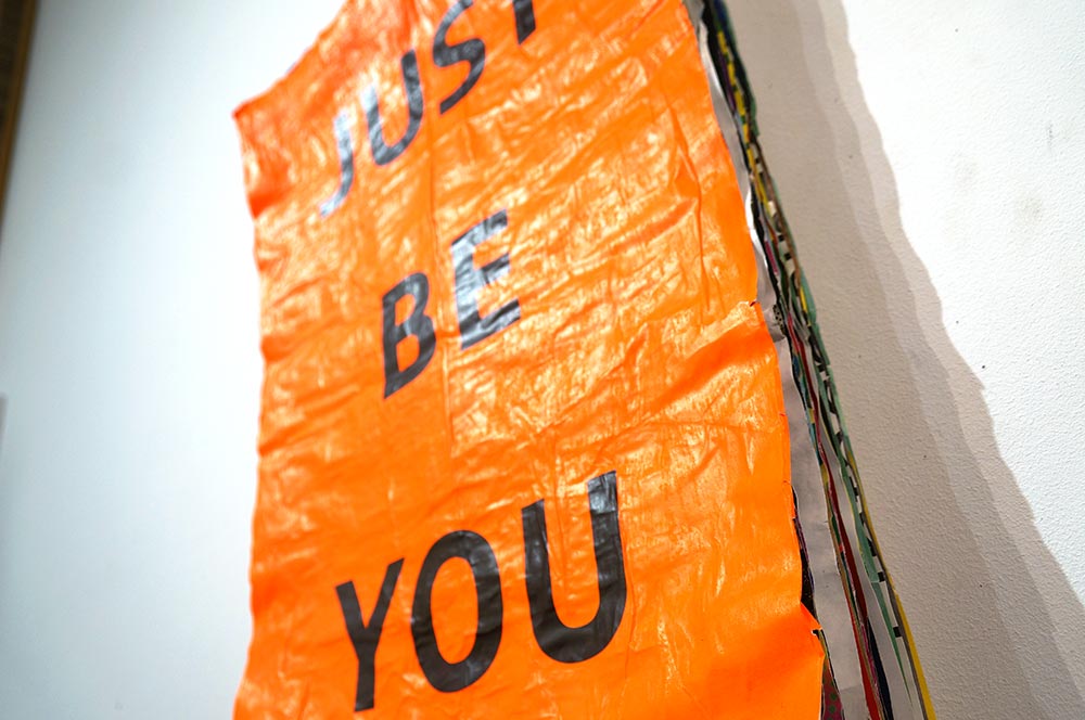 Oliver O. Rednitz: "JUST BE YOU"  - SALZIG - Gallery Streetart